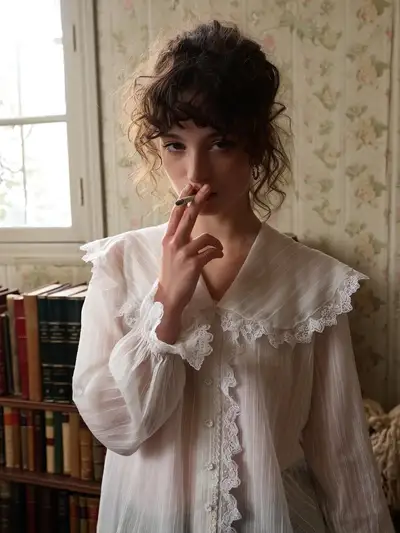 Coquette Core Portrait