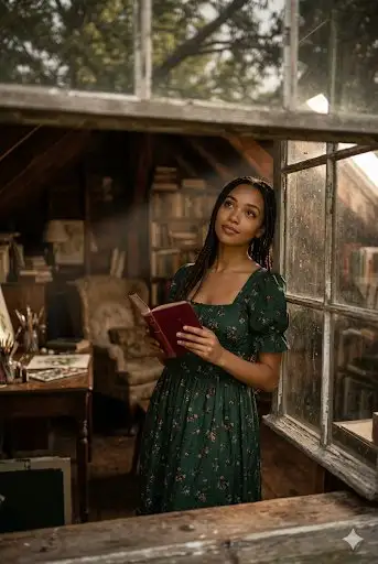 Sunlit Attic Reader