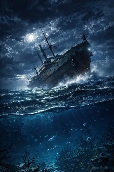 Legacy des Récifs : Tempête et Récif en Vue Scindée