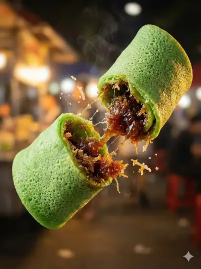Nano Banana Pro: Floating Street Food
