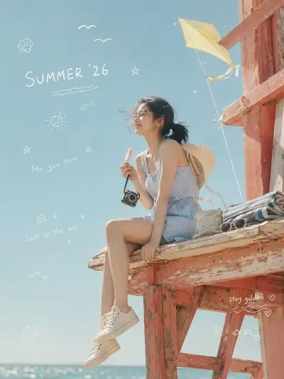 Summer '26 Cinematic Lifestyle Photo