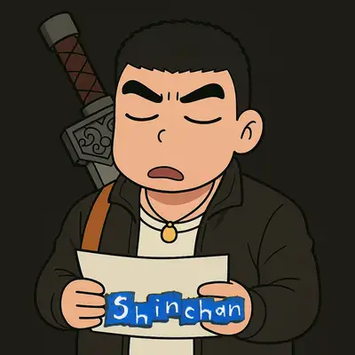 Shinchan Art Style Conversion