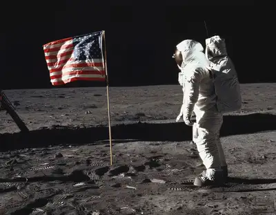 Astronaut Frustrated on Moon - Video Prompt