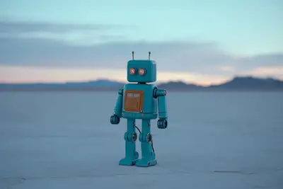 Adorable Robot Design Prompt for Midjourney