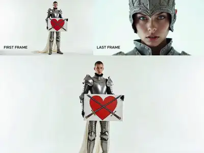 Medieval Armor Fashion Editorial Video