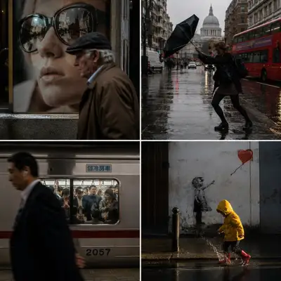 Street photography decisive-moment prompt template