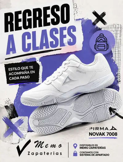 Senior Art Director: Pirma Novak Sneaker Collage Ad