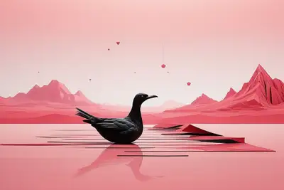 Moebius Style Surreal Photograph Prompt