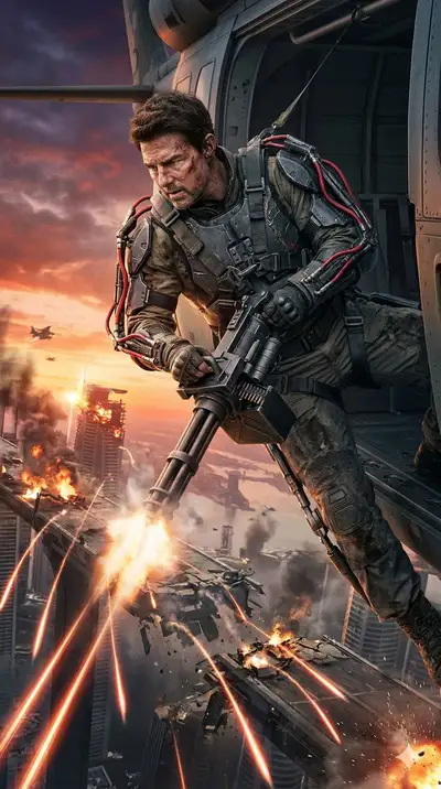 High-Octane Live-Action Combat Photography