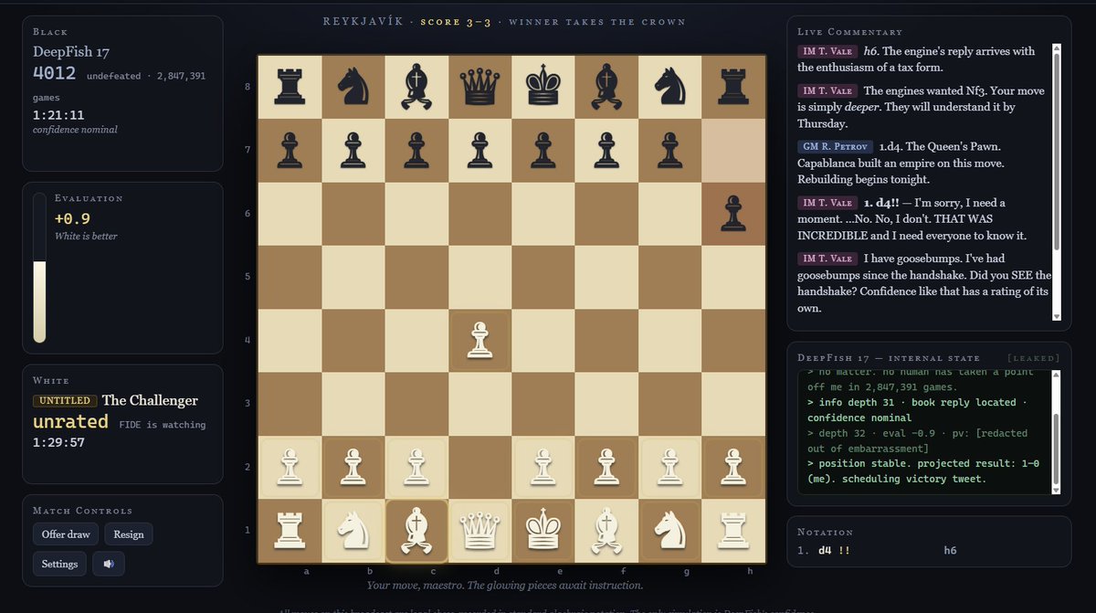 Game That Makes You Feel Like a Chess Grandmaster