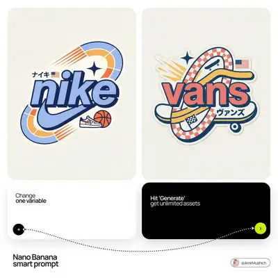 Y2K Japanese Streetwear Badge Designer