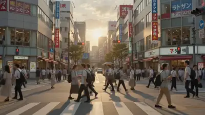 アニメ・ハイブリッド東京ストリートビデオプロンプト