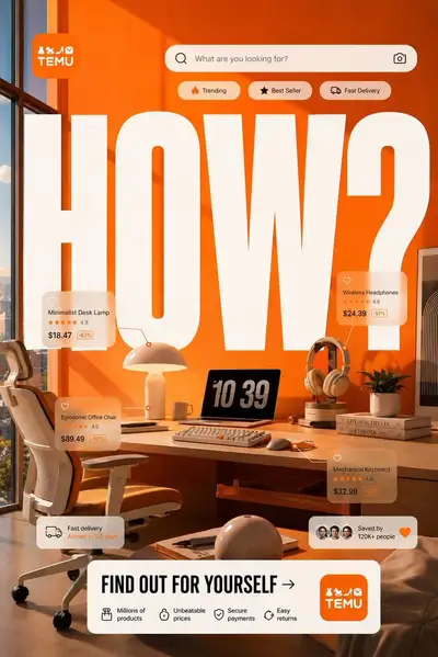 Global Brand Campaign Poster Concept MADE and MINE