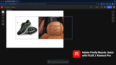 Contextual Design Workflow with Flux Kontext
