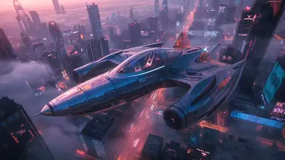 WAN 2.5 Cinematic Flying Car Camera Control Prompt