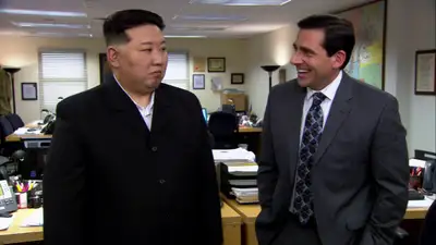 The Office & Kim Jong Un Comedy Scene