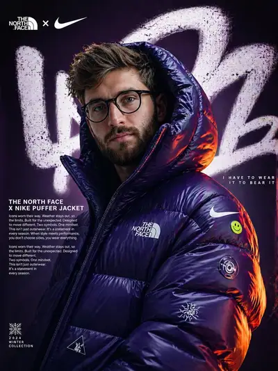 Ultra-Realistic Fashion Campaign Poster Prompt