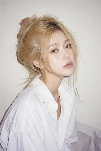 Photorealistic Candid Portrait with CCD Film Aesthetic