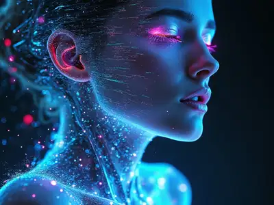Holographic Projection Subject Prompt