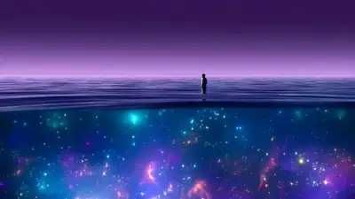 Cosmic Ocean Walker