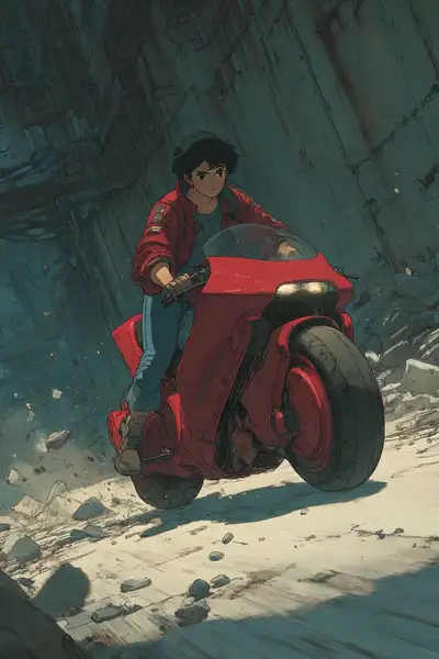 Akira / Katsuhiro Otomo Style Prompt