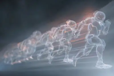 Ghosted Horizon Rush Art Prompt