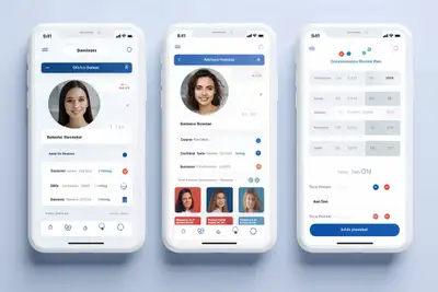 Mobile App Design Concept Prompt