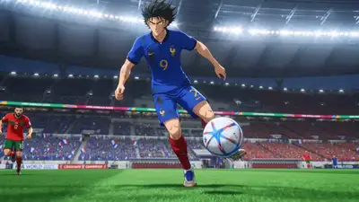 Anime Football Superstar Dragon Strike