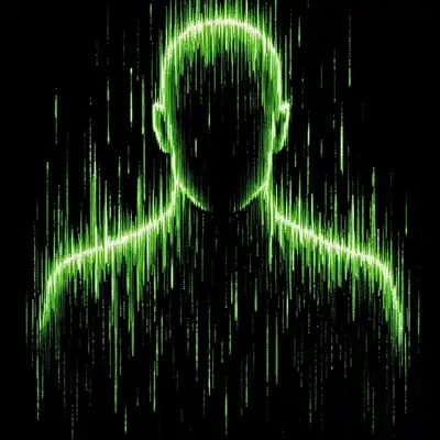 Matrix Code Figure