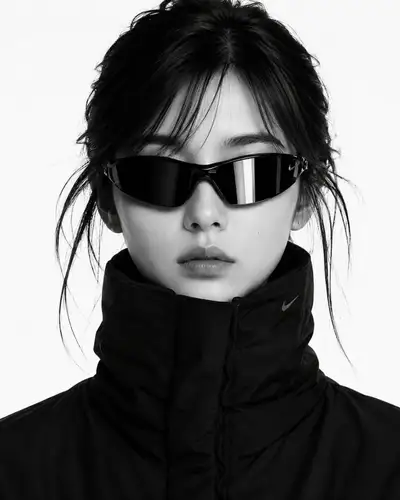 白黒ハイファッションエディトリアルポートレートプロンプト（GPT Image 2）