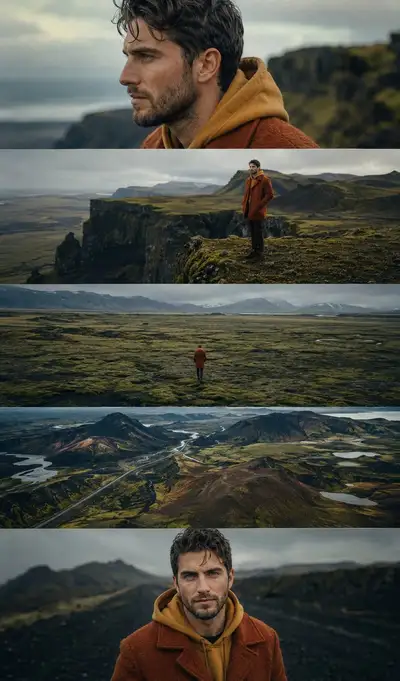 Cinematic Icelandic Highlands Sequence