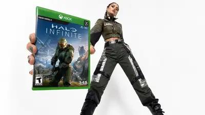 Luxury Game Case Advertising Photo Prompt