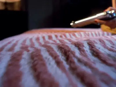 Invisible Micro-FPV Cinematic Bedroom Sequence