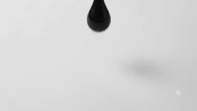 Ink World Creation Macro Video Prompt