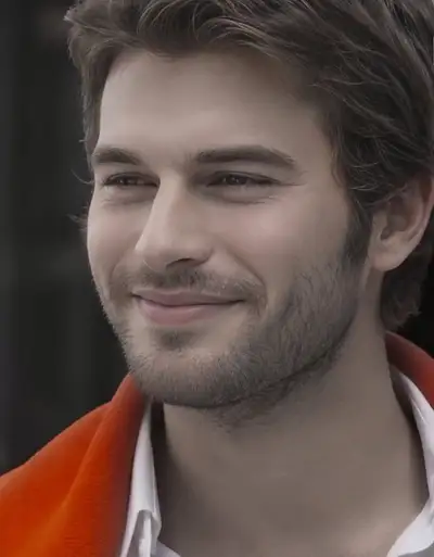 Cinematic Portrait of a Young Man