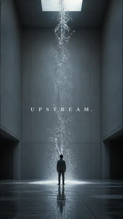 Upstream: Luxury Editorial Campaign