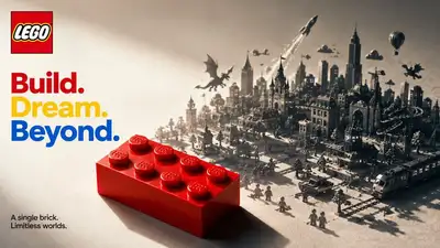 Premium product ad poster using shadow as the storytelling device