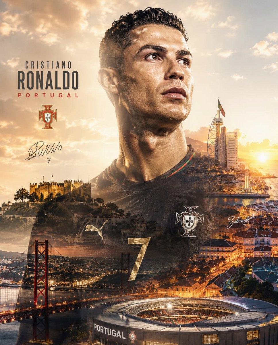 National football hero double-exposure poster template