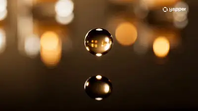 Luxury Skincare Serum Cinematic Commercial Video