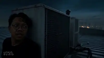 15s single-take rooftop ambush action scene (Seedance 2.0)