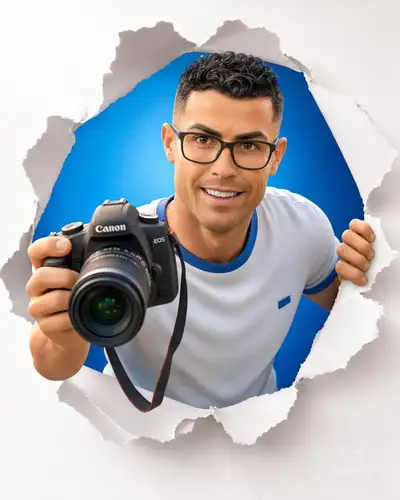 3D Animated Character Portrait with Camera