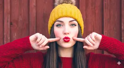 Cute Portrait with Yellow Beanie