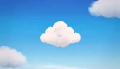 Cute Pastel Cloud Animation Prompt