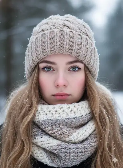 Winter Family Portrait Photo Prompt
