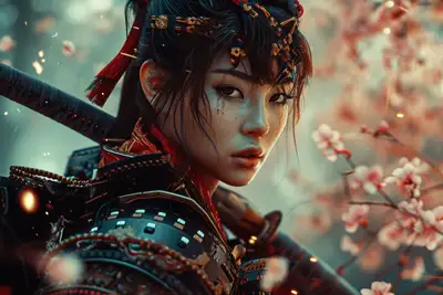 Cyberpunk Portrait Prompt
