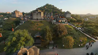 FPV Maratha Empire Cinematic Video Prompt