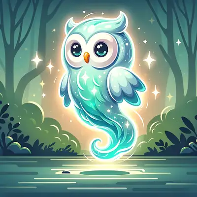 Vector Illustration Wisp Style Prompt