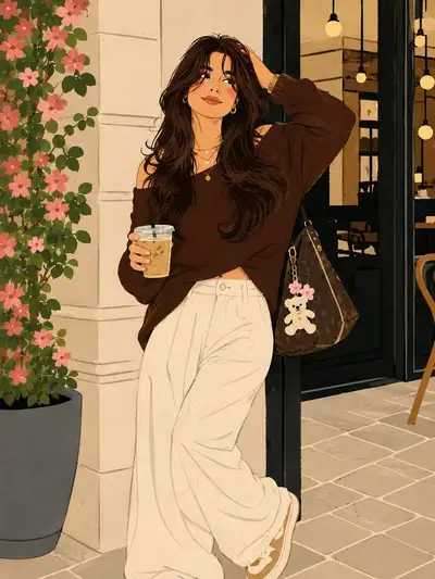 Premium Naive Illustration Photo Transform