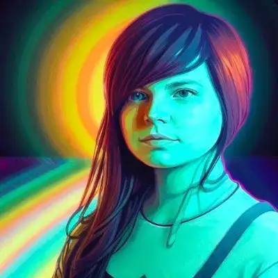 Minimalist Line Art Profile Picture