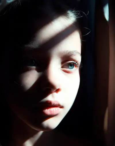Dramatic Chiaroscuro Portrait Prompt